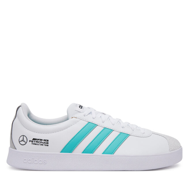 Sneakersy adidas Mercedes - AMG Petronas Formula One Team Vl Court Base Trainers - Biały