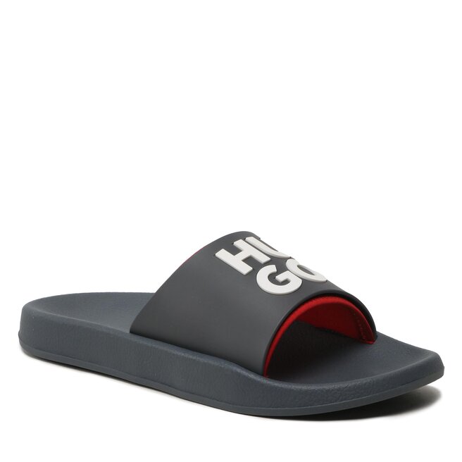 Șlapi Hugo 50492920 Dark Grey 22 50492920 imagine noua