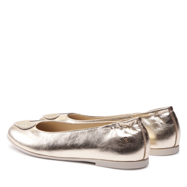 Naturino Балеринки Naturino Evylinne 0012017766.02.0Q06 D Metallic Platinum