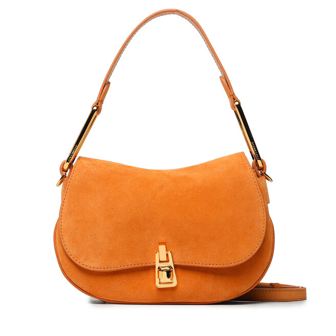 Coccinelle Дамска чанта Coccinelle MQI Coccinellemagie Suede E1 MQI 58 01 01 Paprika R18