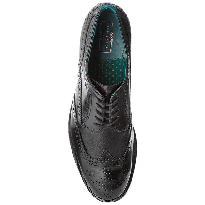 Ted Baker Senape 9-16549 Lthr Am Black 