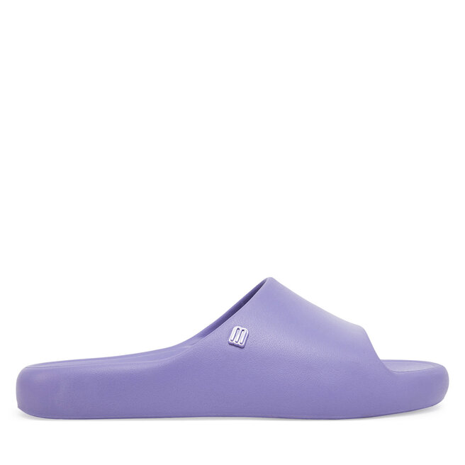 Klapki Melissa Melissa Free Print Slide Ad - Fioletowy