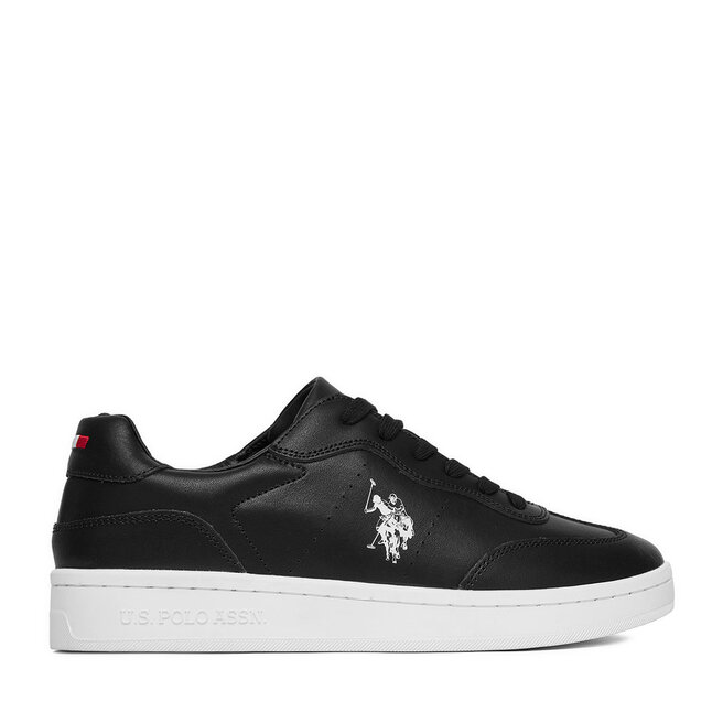Sneakersy U.S. Polo Assn. EO-ROWAN001M/6L1 Czarny - męskie