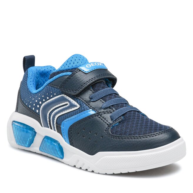 Αθλητικά Geox J Illuminus Boy J35GVA011FEC0693 D Σκούρο μπλε