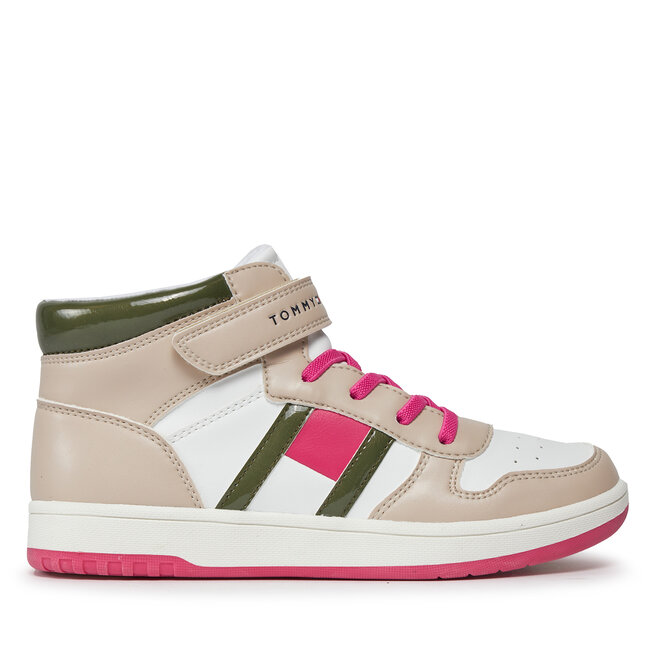 Sneakersy Tommy Hilfiger - D Beżowy