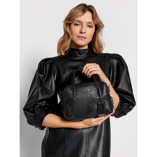 Kabelka Calvin Klein Ck Must Bowling Bag Sm Lizard K60K608572 BAX