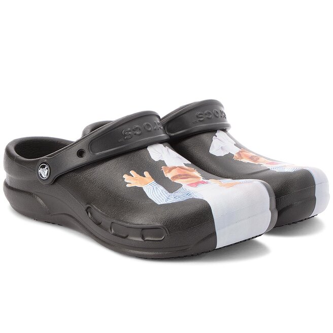 Swedish sales chef crocs