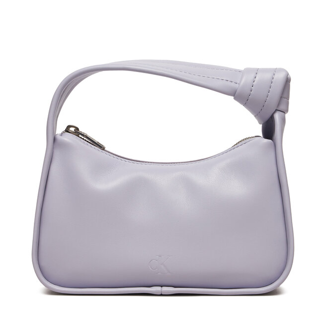 Torebka Calvin Klein Jeans Knotted Mini Block20 - Fioletowy