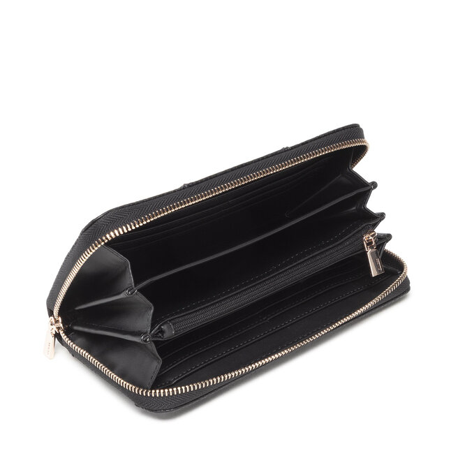 Guess Голям дамски портфейл Guess Eco Brenton (EVG) SLG SWEVG8 39046 BLA