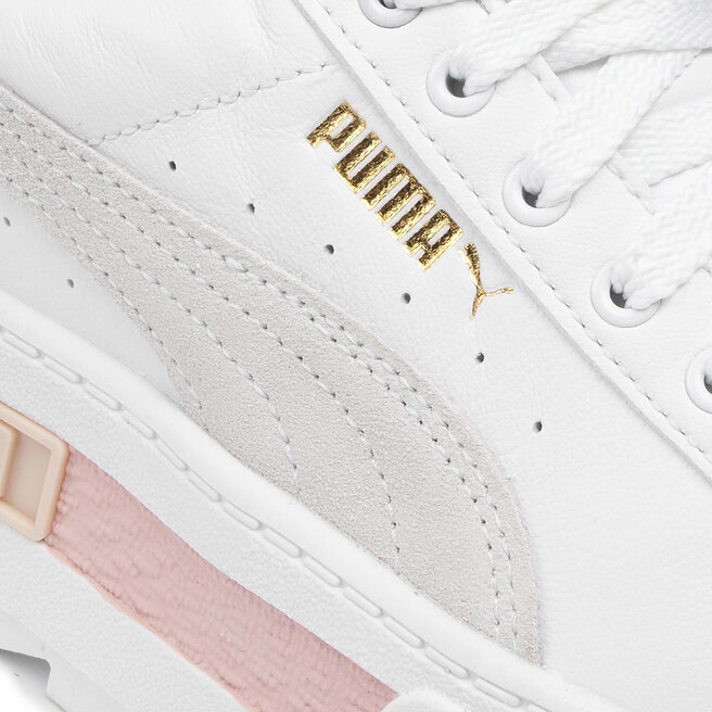 Laisvalaikio batai Puma Mayze Lth Wn's 381983 03 Puma White/Lotus •  Www.eavalyne.lt