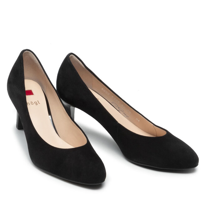 HÖGL Félcipő HÖGL 0-186002 Black 0100