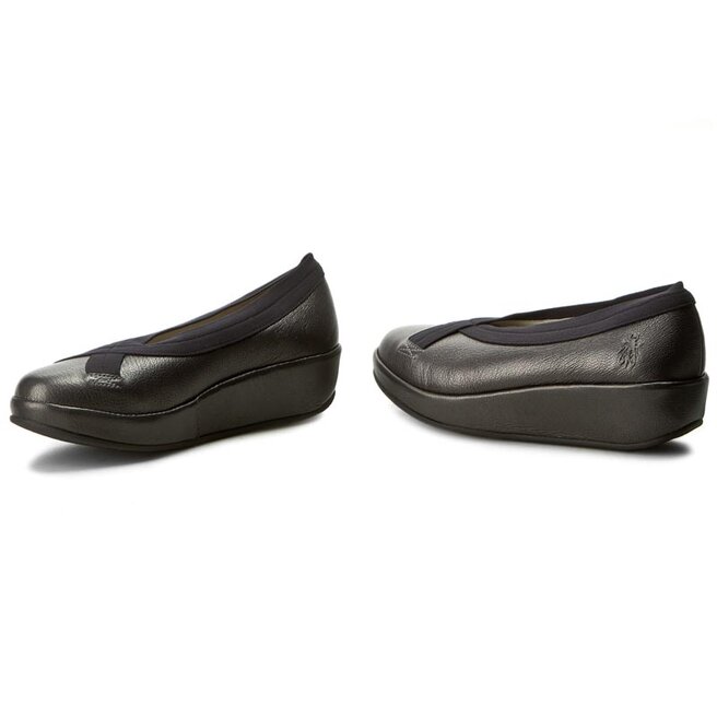 Chaussures basses Fly London Bobi P500586017 Graphite chaussures