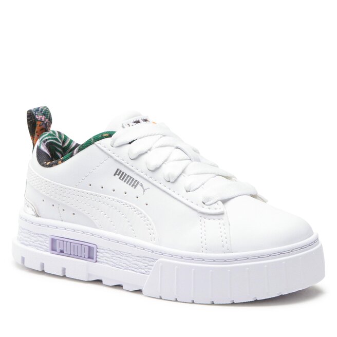 Puma Sneakersy Puma Mayze Vacay Queen Ps 389672 02 Puma White/Vivid Violet