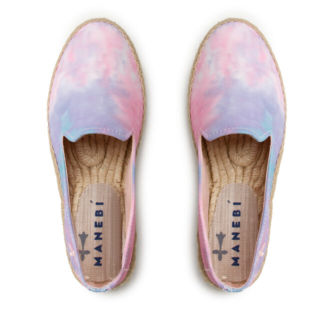 Manebi Еспадрили Manebi Slippers W T 2.3 N0 Indigo Tie/Dye Cotton
