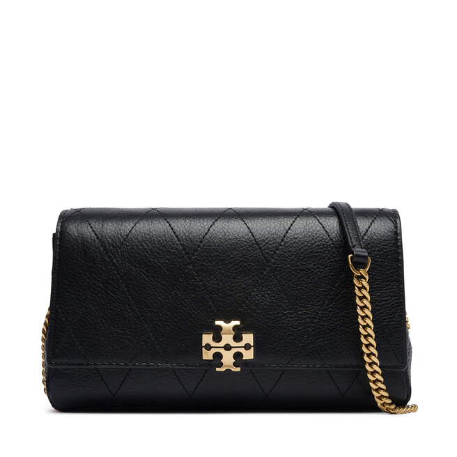 Torebka Tory Burch Quilted Chain Wallet 186041 Czarny -