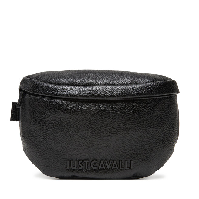Saszetka nerka Just Cavalli 78QA4B13 - Czarny