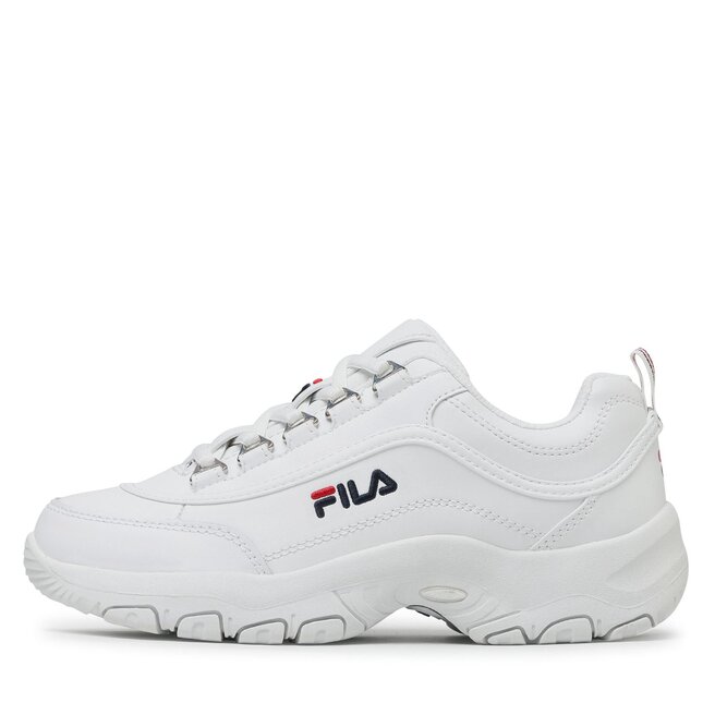 Zapatillas Fila Strada Low Kids 1010781.1FG White zapatos.es