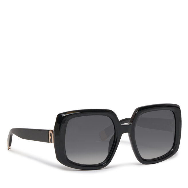 Okulary przeciwsłoneczne Furla Sunglasses Sfu709 - Czarny
