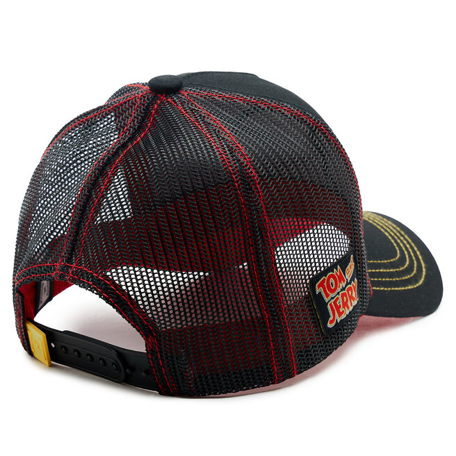 Czapka z daszkiem Capslab CL/TAJ1/1/CAS Czarny