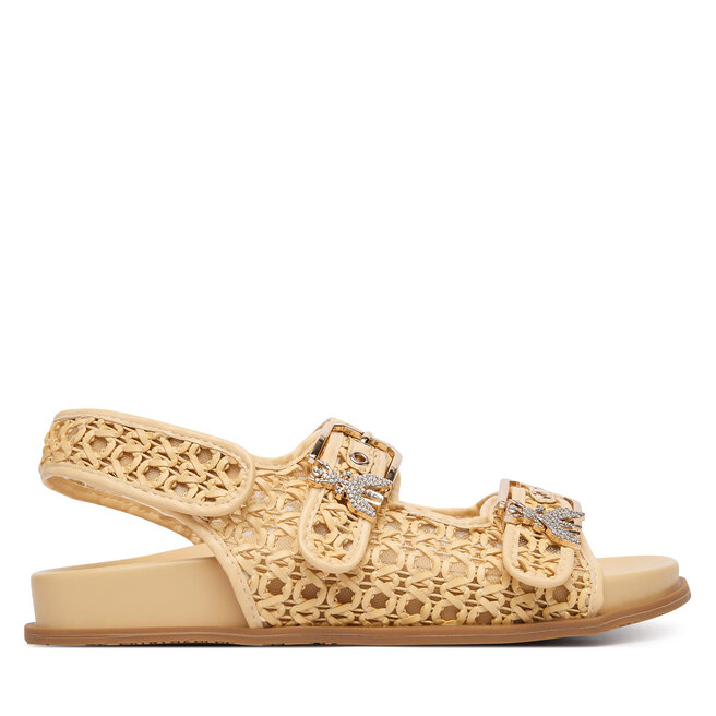 Sandały Patrizia Pepe PPJ383.02 Beżowy - kobiece