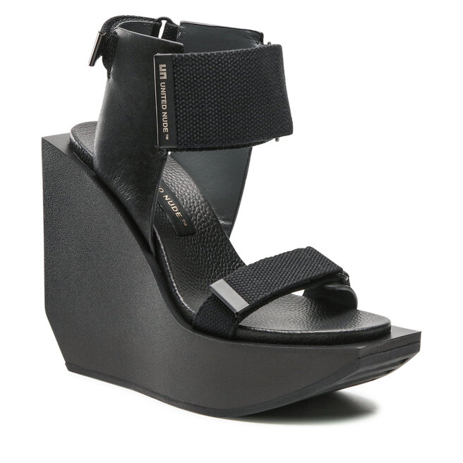 Sandale United Nude Wa Hi 106250115612 Black