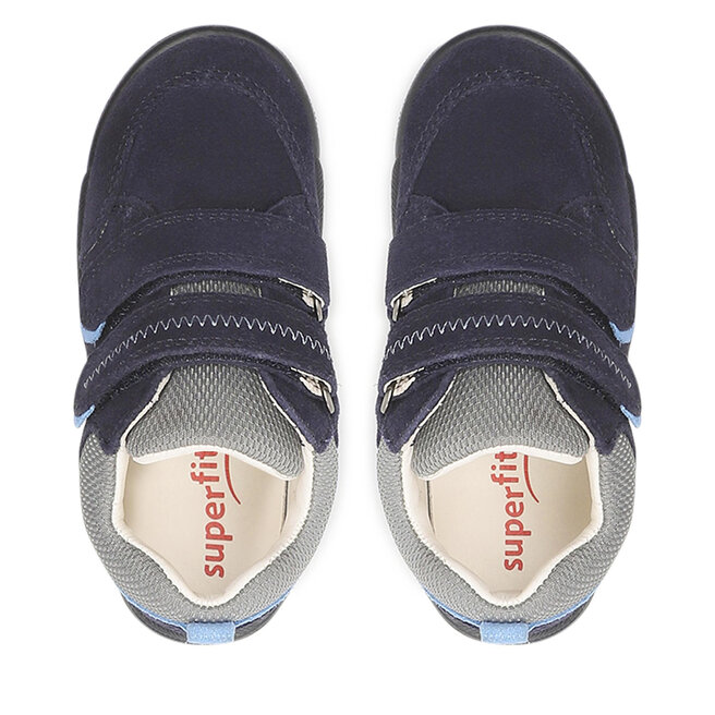 Superfit Jungen Hausschuhe Spotty In Blau – Weich, Warm & Mit Klettverschluss