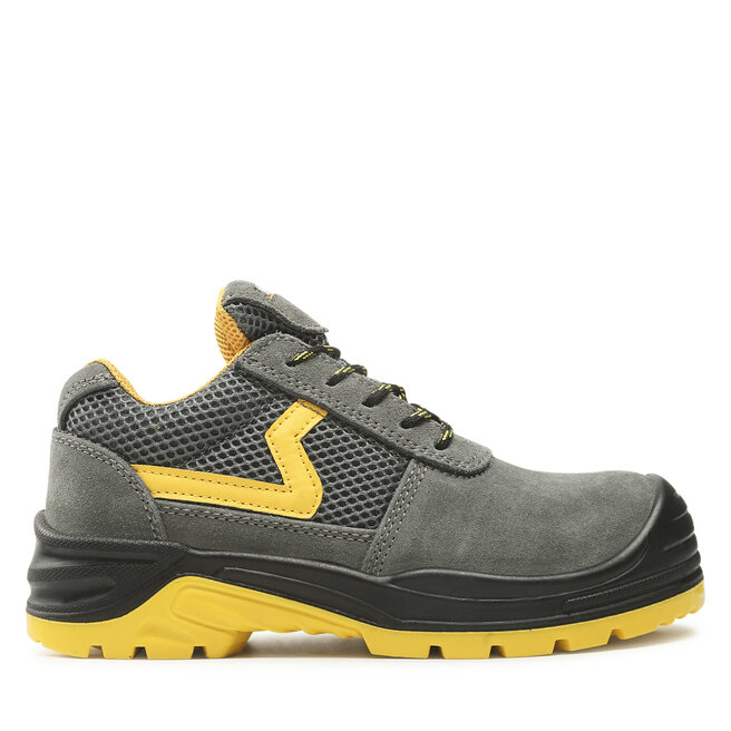 Paredes Seguridad Schuhe Paredes Seguridad Carbono Plus SP5202 Grey/Yellow