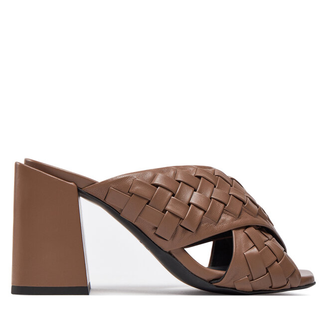 Klapki Furla YH75GRL X30000 1257S Brązowy -