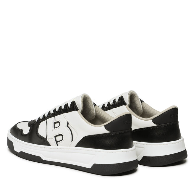 Boss Sneakers Boss Baltimore 50480153 10245504 01 Charcoal 010