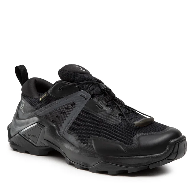 Pantofi Salomon X Raise 2 Gtx GORE-TEX 416333 Black/Black/Magnet