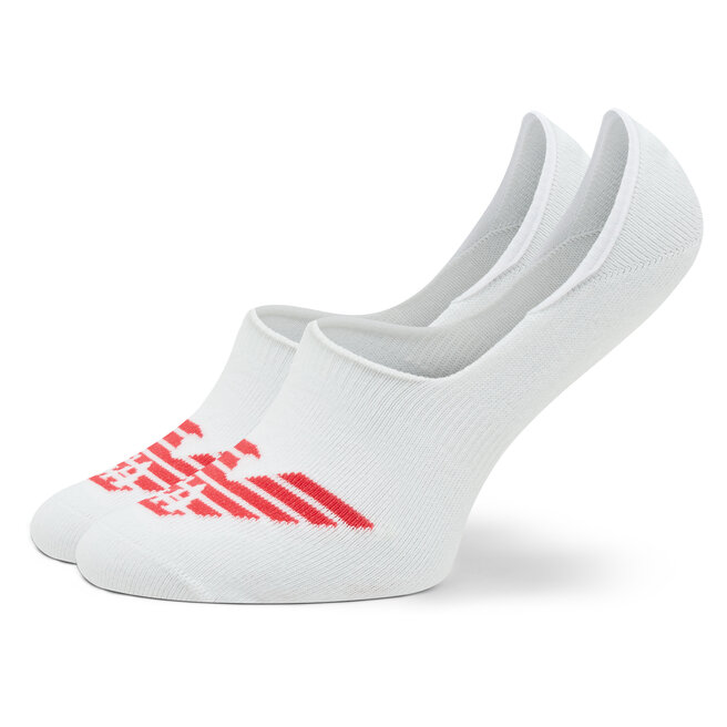 Emporio Armani 3 pár férfi bokazokni Emporio Armani 306227 3R234 60210 Bianco