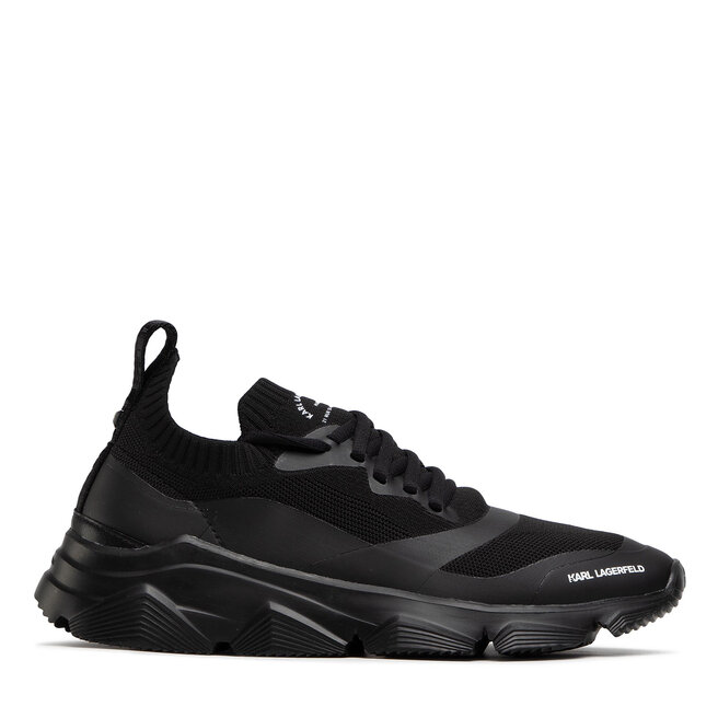 Sneakersy KARL LAGERFELD - K0X Czarny
