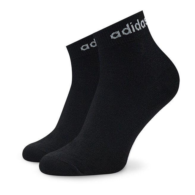 adidas Комплект 3 чифта дълги чорапи мъжки adidas IC1305 Black