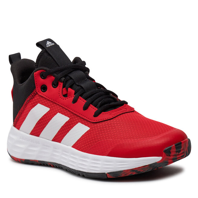 Chaussures adidas Ownthegame 2.0 GW5487 Vivid red Ftwr white Core