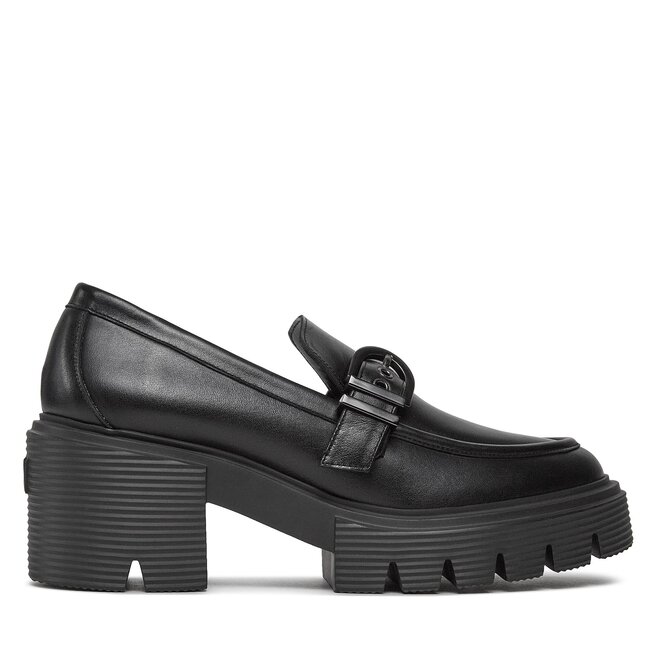 Półbuty Stuart Weitzman Maverick Soho Loafer - Czarny