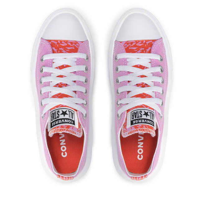 Converse Кецове Converse Ctas Move Ox A00563C Beyond Pink/White