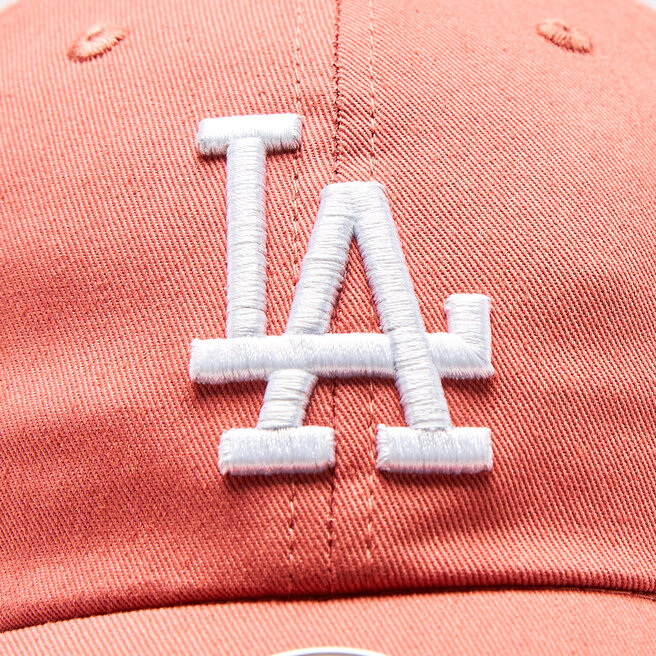 47 Brand Șapcă 47 Brand MLB Los Angeles Dodgers '47 CLEAN UP B-RGW12GWSNL-IRA Island Red