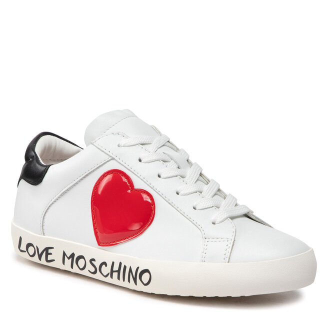 Sneakers LOVE MOSCHINO JA15162G1FIA110A Bianco/Nero Bianco/Nero imagine noua gjx.ro