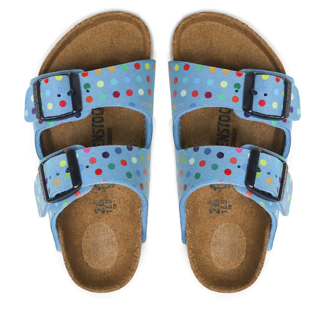 Birkenstock Papucs Birkenstock Arizona 1024343 Sky Blue
