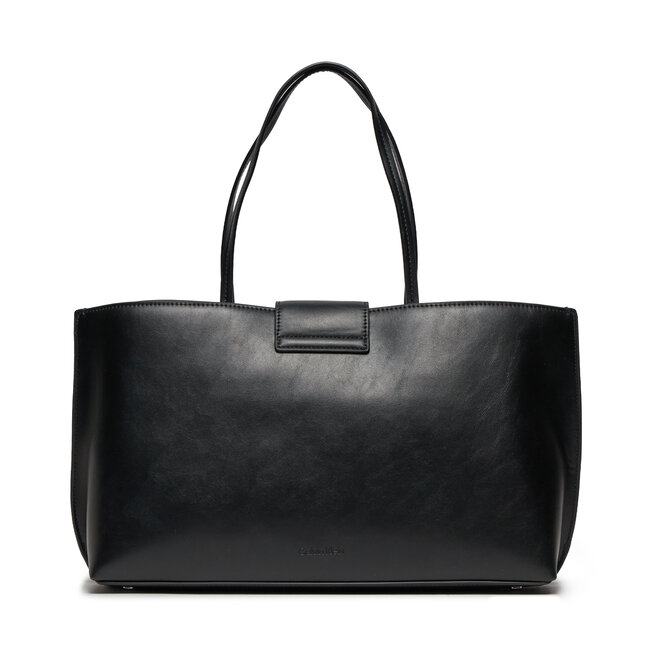 Calvin Klein Archive Hw Large Tote K60K611567 Ck Black BEH