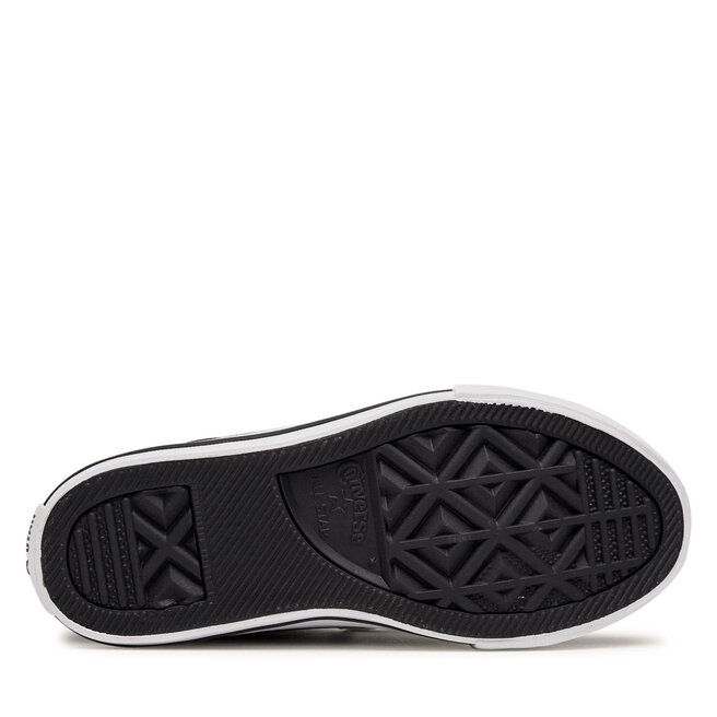 Converse Кецове Converse Ctas Street Mid 672732C Black/Dk Marina Blue