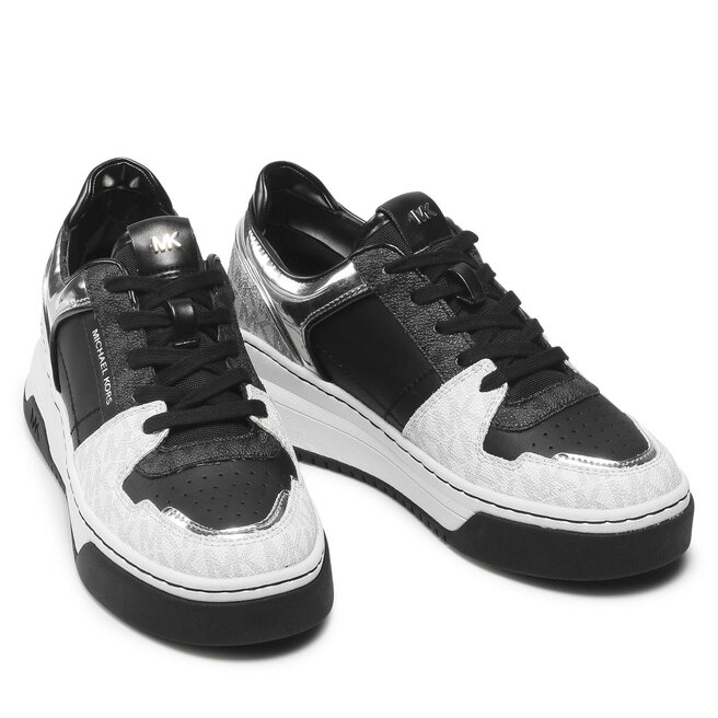 Sneakers MICHAEL Michael Kors Lexi Sneaker 43T1LXFS4L Blk Silver