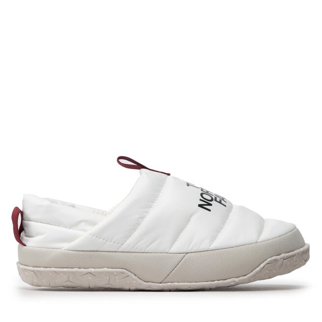 Pantuflas The North Face Nuptse Mule Nf0a5g2bq4c1 Gardenia Whitetnf Black Zapatoses 5034