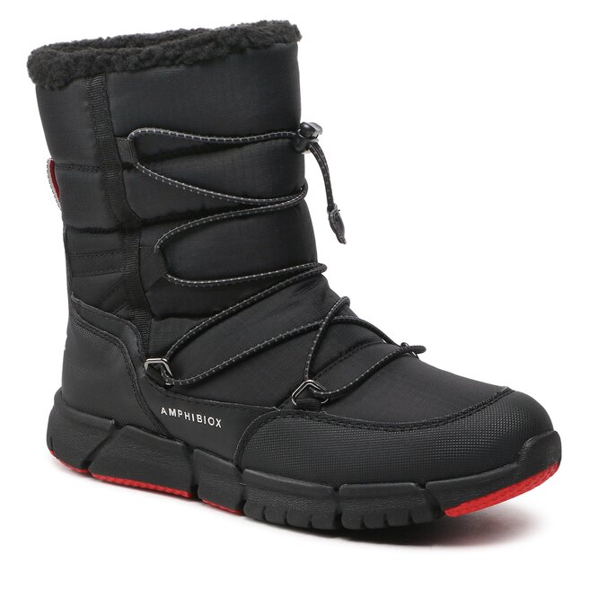 Cizme de zăpadă Geox J Flexyper B.B Abx C J269XC 0FU50 C9999 D Black 0FU50