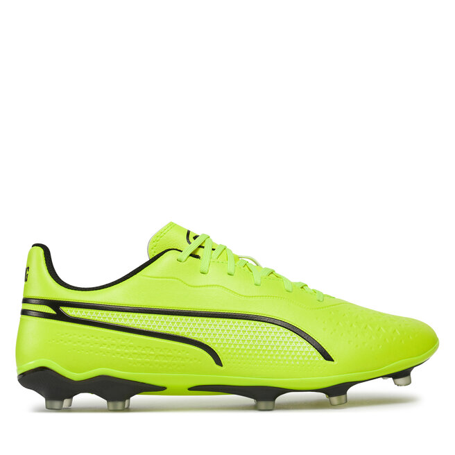 Buty do piłki nożnej Puma King Match Fg/Ag - 04 Zielony