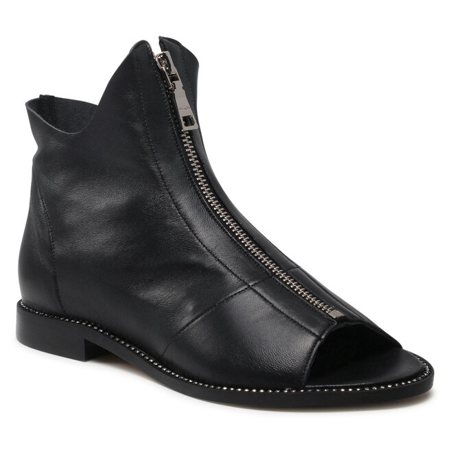 Botine R.Polański 1445 Czarny Icar Lico