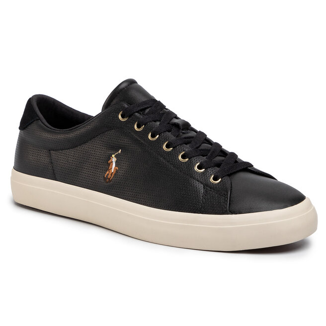 Sneakersy Polo Ralph Lauren Longwood - Czarny