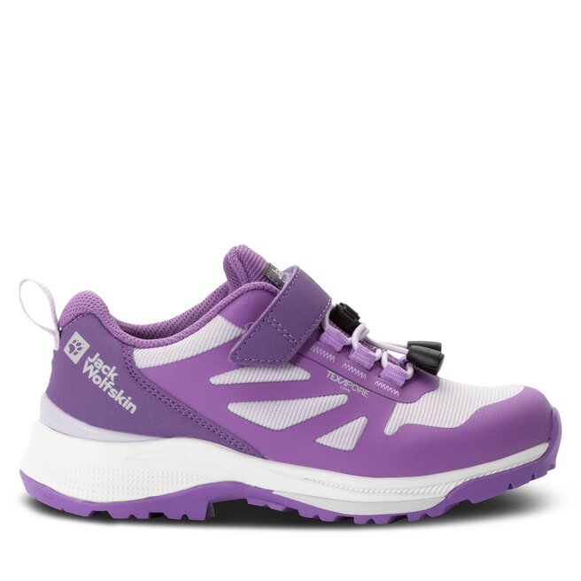 Trekkingi Jack Wolfskin Villi Hiker Texapore Low K - Różowy