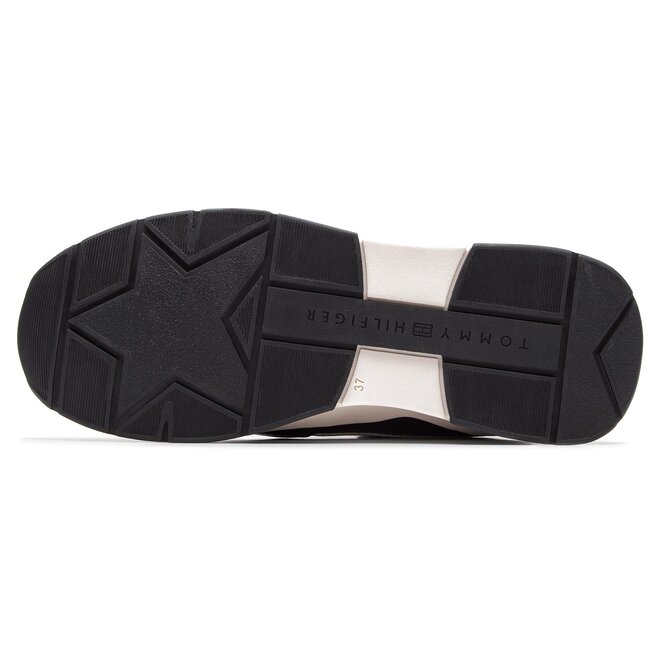 Tommy Hilfiger Αθλητικά Tommy Hilfiger Cool Technical Satin Sneaker FW0FW03970 Midnight 403