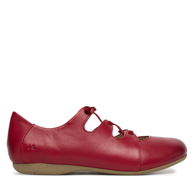 Półbuty Josef Seibel Fiona 04 87204 Bordowy - kobiece